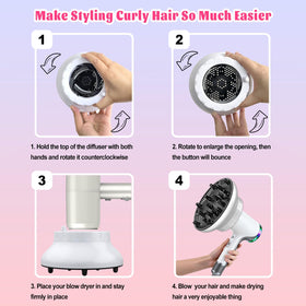Orista Finds Universal Hair Diffuser showcasing its lightweight design