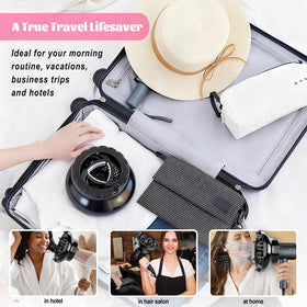 Orista Finds Universal Hair Diffuser with scalp massager included