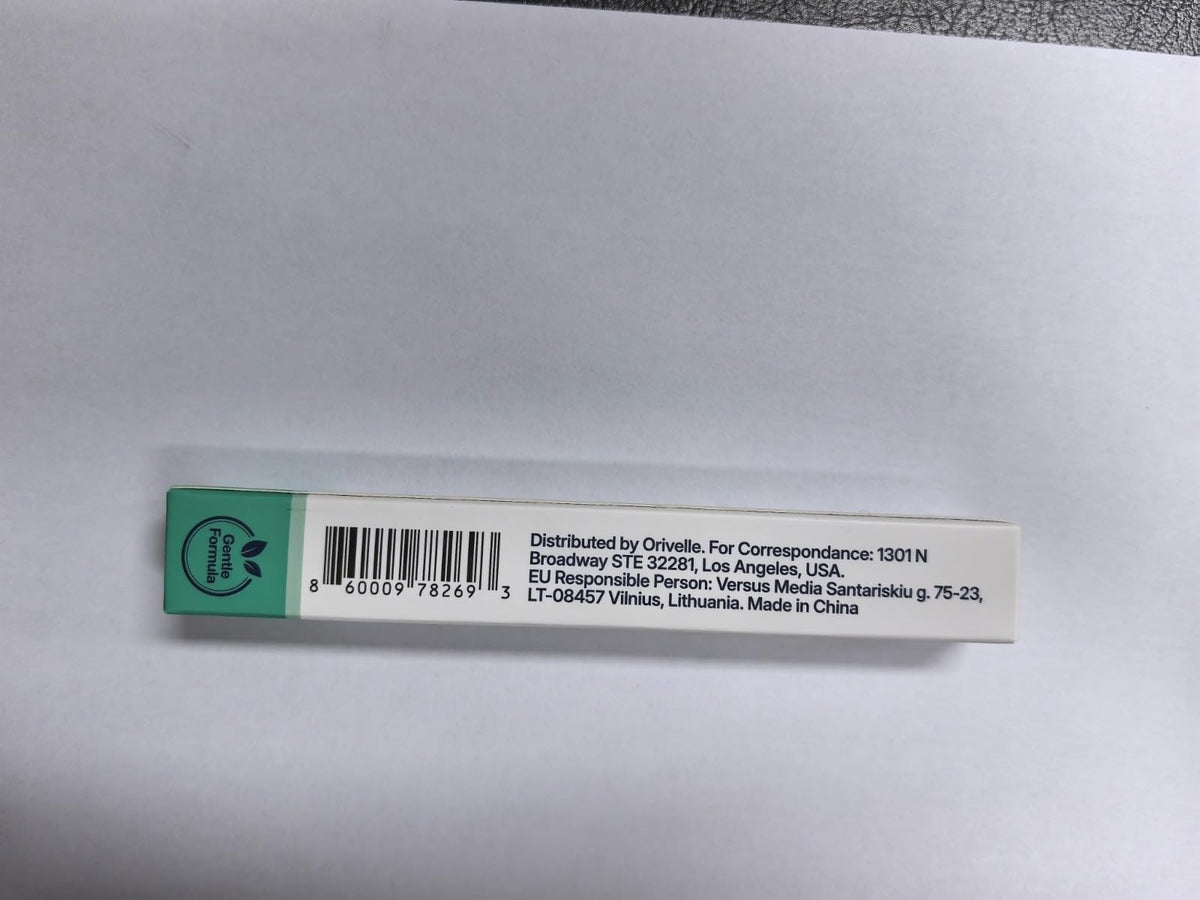 Orivelle Toenail Care Pen in use on nails
