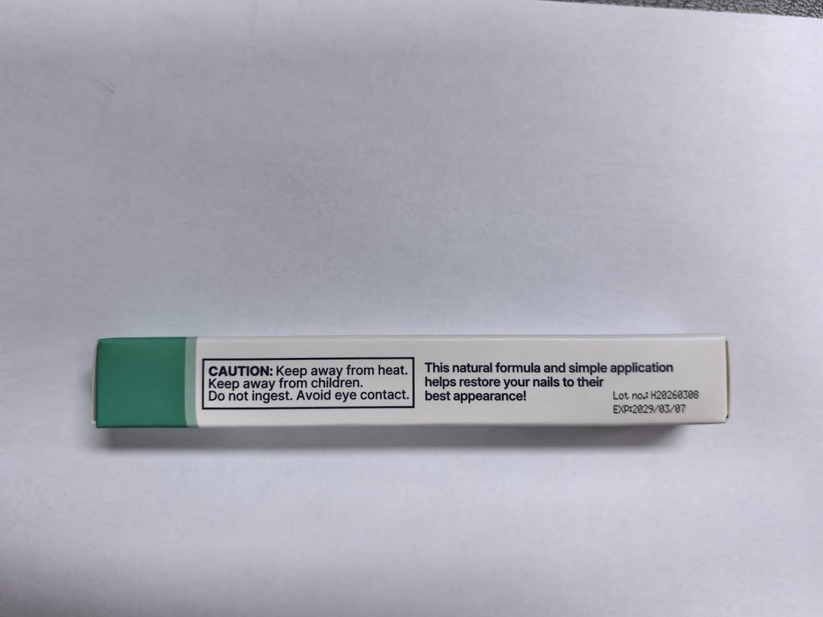 Orivelle Toenail Care Pen side view