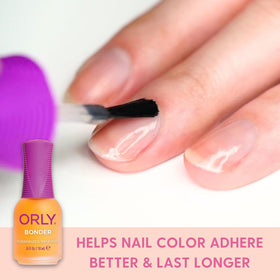 Orly Bonder Nail Polish Base Coat packaging details