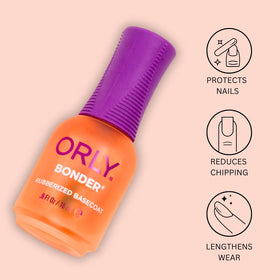 Orly Bonder Nail Polish Base Coat with other nail care products