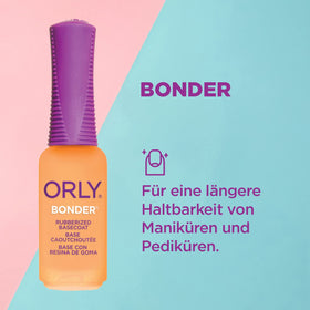 Orly Bonder Rubberized Nail Base Coat 9ml back view