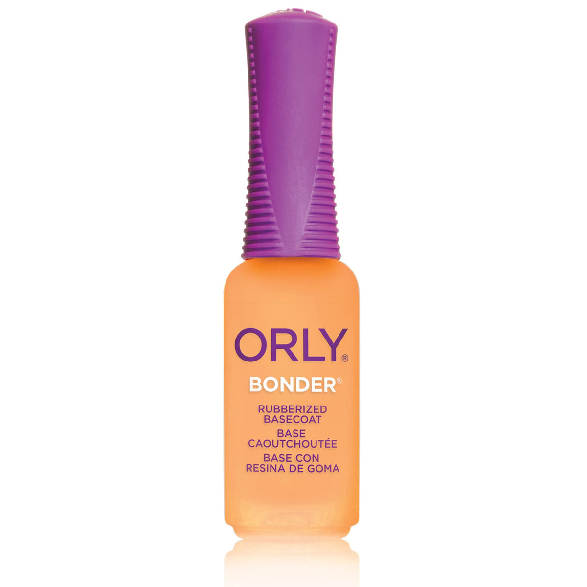Orly Bonder Rubberized Nail Base Coat 9ml front view