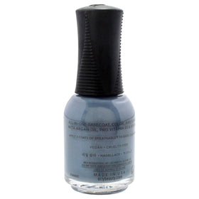 Orly Breathable Nail Color De-Stressed Denim bottle side view
