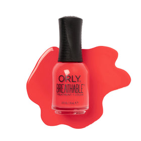 Orly Breathable Nail Color Vitamin Burst bottle front view