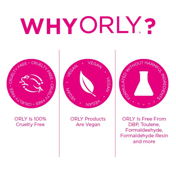 Orly Breathable Nail Color Vitamin Burst side view with label