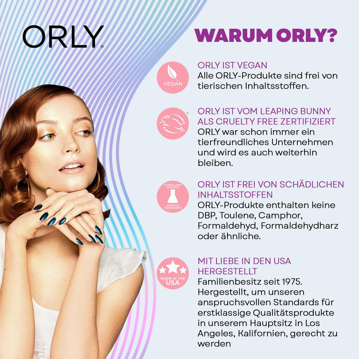 Orly Breathable Nail Colour Aloe Goodbye! packaging details