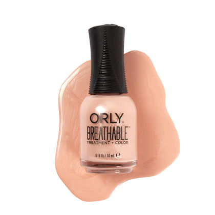 Orly Breathable Nail Polish Inner Glow 0.6 oz front view