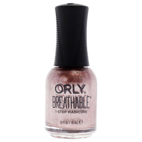 Orly Breathable Plus Colour Fairy Godmother Nail Polish front view