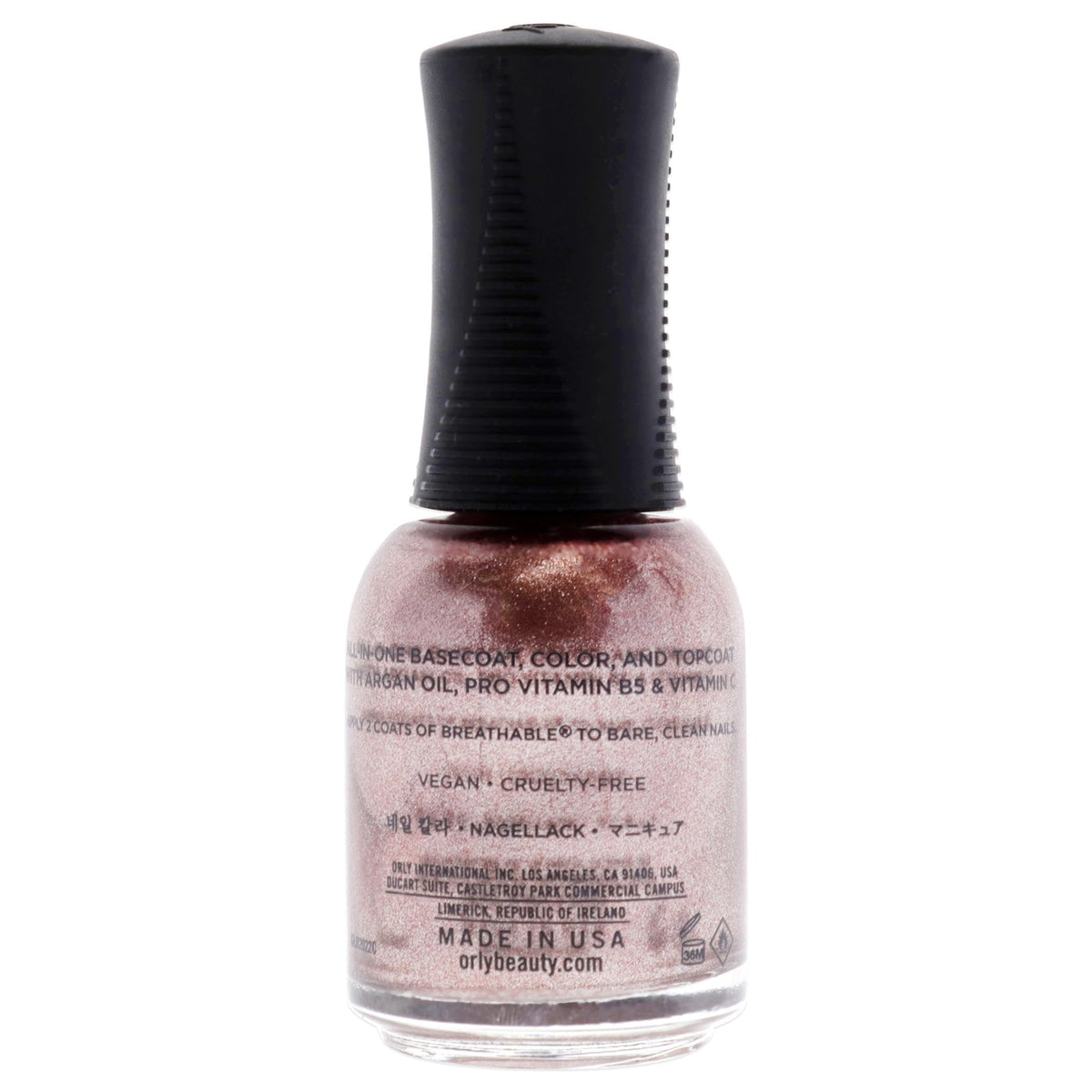 Orly Breathable Plus Colour Fairy Godmother Nail Polish with Genius Brush