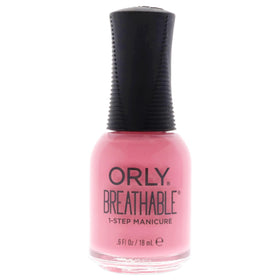 Orly Breathable Plus Colour Nail Polish Flower Power front view