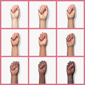 Orly Breathable Plus Colour Nail Polish Flower Power with brush detail