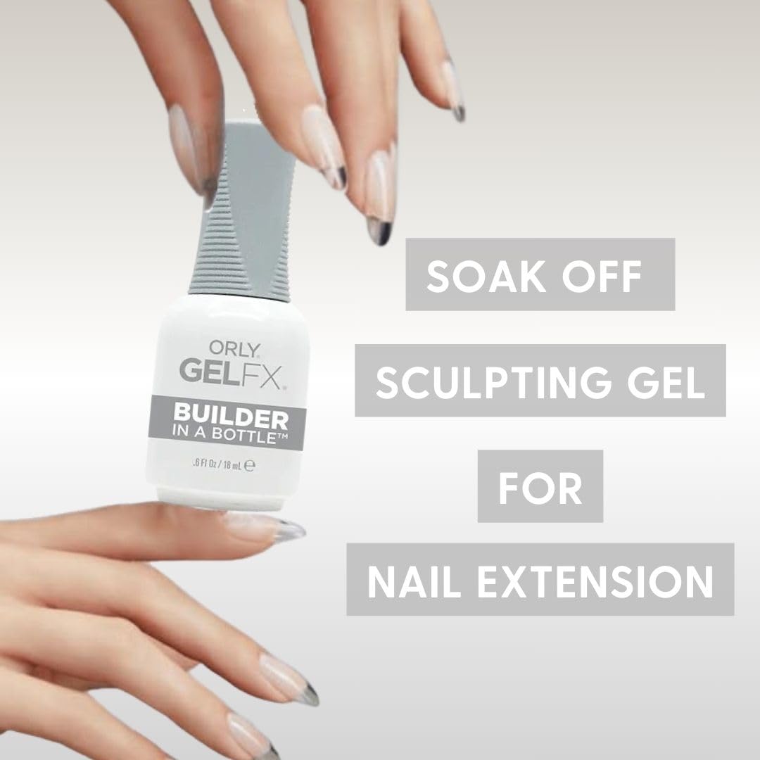 Orly Builder In A Bottle Gel 18ml brush-on application
