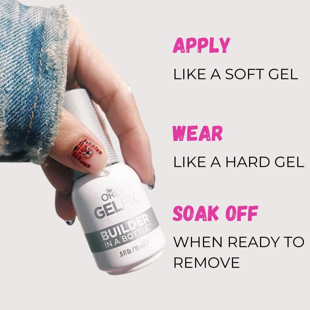 Orly Builder In A Bottle Gel 18ml in various shades
