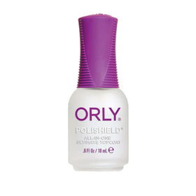 Orly Polishield All-in-One Top Coat 0.6 oz front view