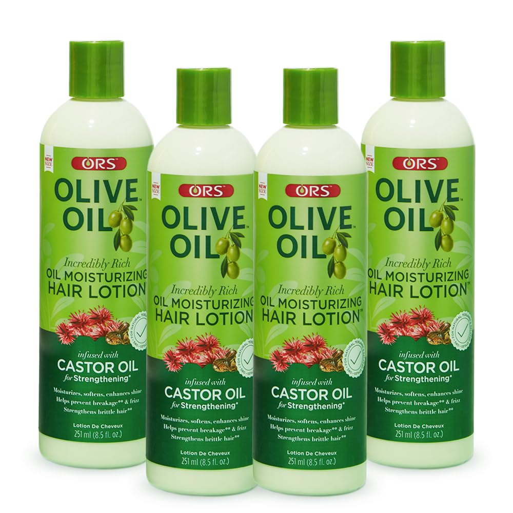 ORS Olive Oil Moisturizing Hair Lotion 8.5oz front view