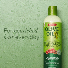 ORS Olive Oil Moisturizing Hair Lotion 8.5oz packaging