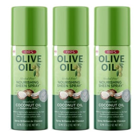 ORS Olive Oil Nourishing Sheen Spray 2oz front view