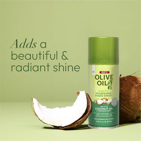 ORS Olive Oil Nourishing Sheen Spray 2oz packaging