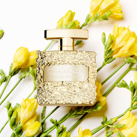 Oscar de la Renta Bella Essence Eau de Parfum 3.4 Fl. Oz bottle side view