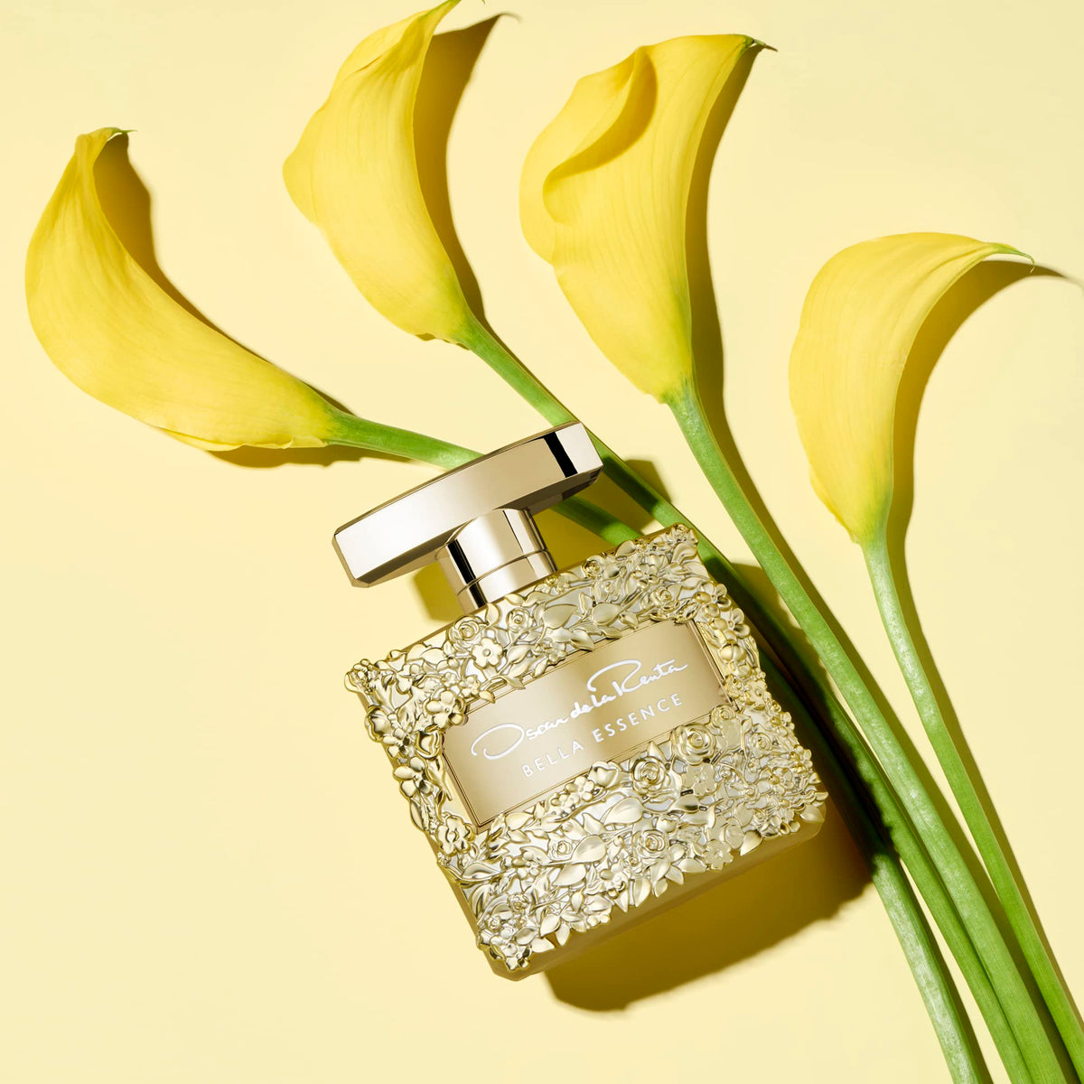 Oscar de la Renta Bella Essence Eau de Parfum 3.4 Fl. Oz packaging