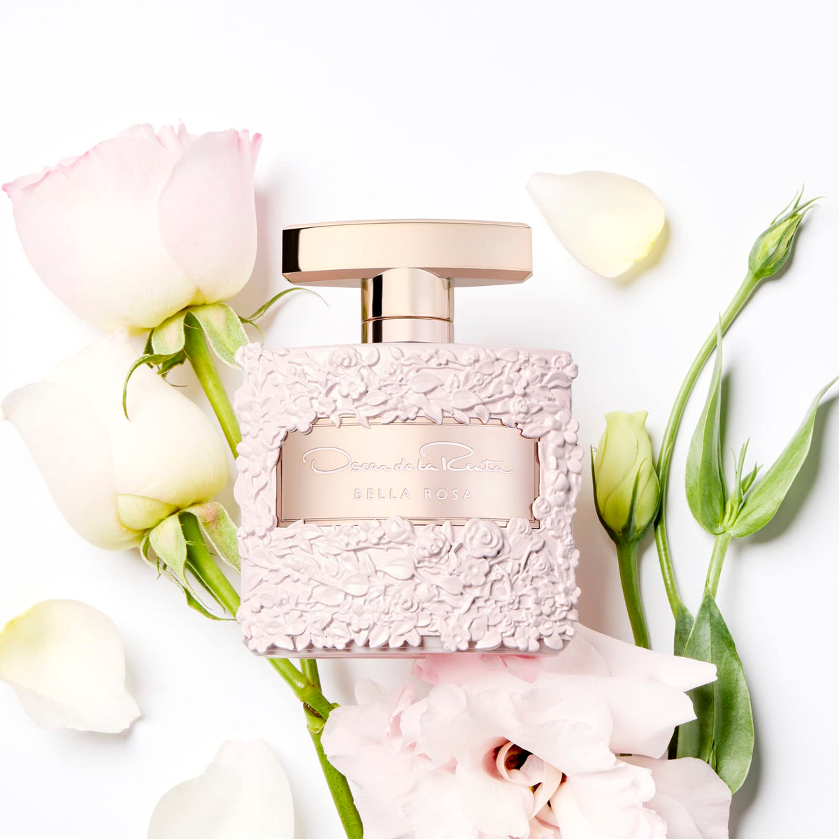 Oscar de la Renta Bella Rosa Eau de Parfum packaging