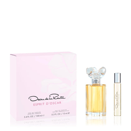 Oscar de la Renta Esprit D'Oscar Eau de Parfum 3.4 Fl. Oz. bottle front view