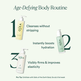 OSEA Anti-Aging Body Balm 5 oz lifestyle use