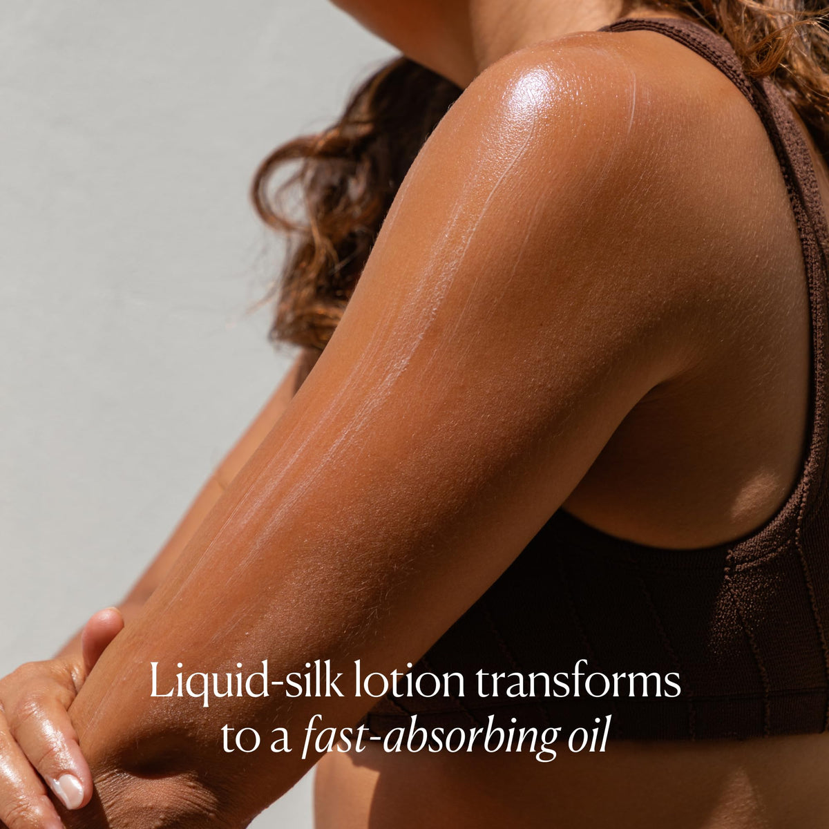 OSEA Anti-Aging Body Balm 5 oz pump top view