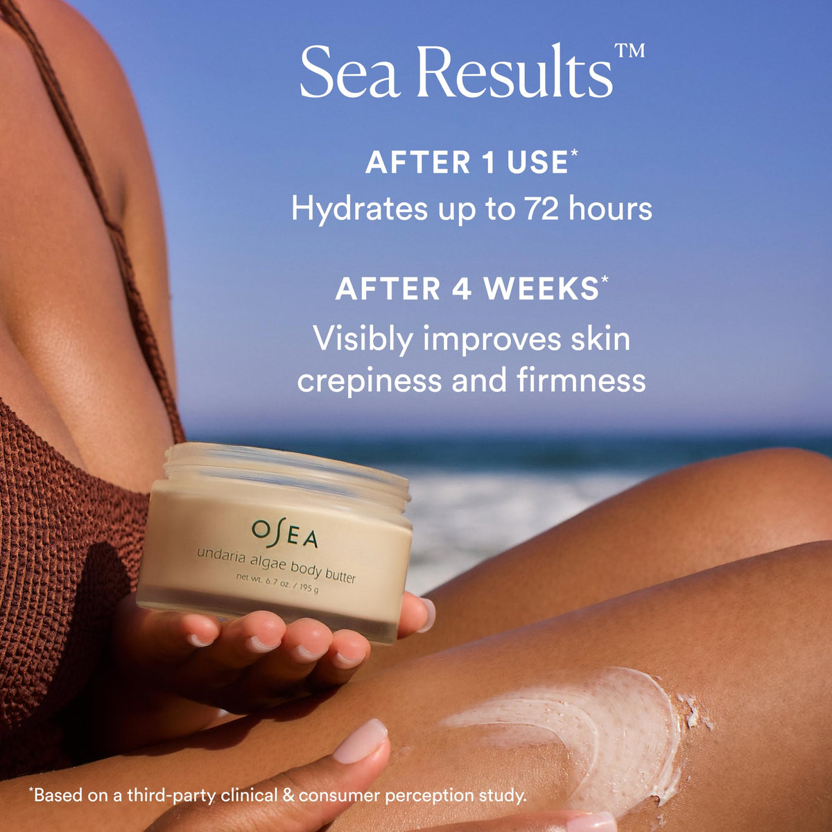 OSEA Undaria Algae™ Body Butter in a spa setting