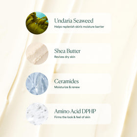 OSEA Undaria Algae™ Body Butter on a wooden table