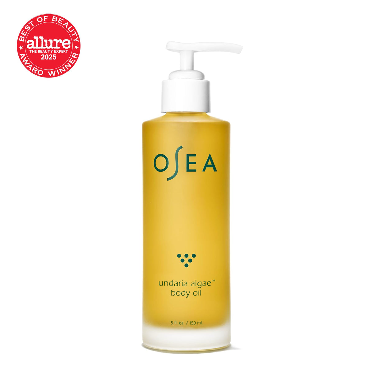 OSEA Undaria Algae Body Oil 5 oz back view