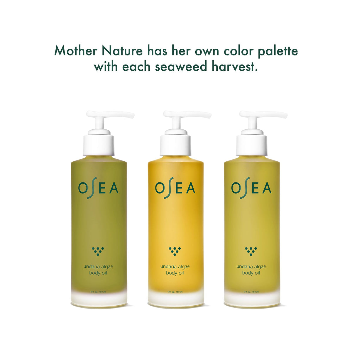 OSEA Undaria Algae Body Oil 5 oz packaging details