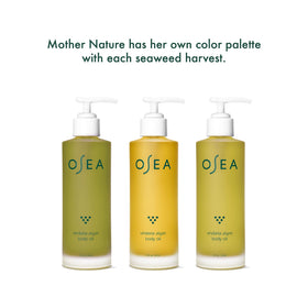 OSEA Undaria Algae Body Oil 5 oz packaging details