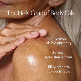 OSEA Undaria Algae Body Oil 5 oz side view