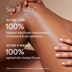 OSEA Undaria Algae Body Oil 5 oz with citrus fruits