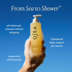 OSEA Undaria Algae™ Body Wash 8 oz back view