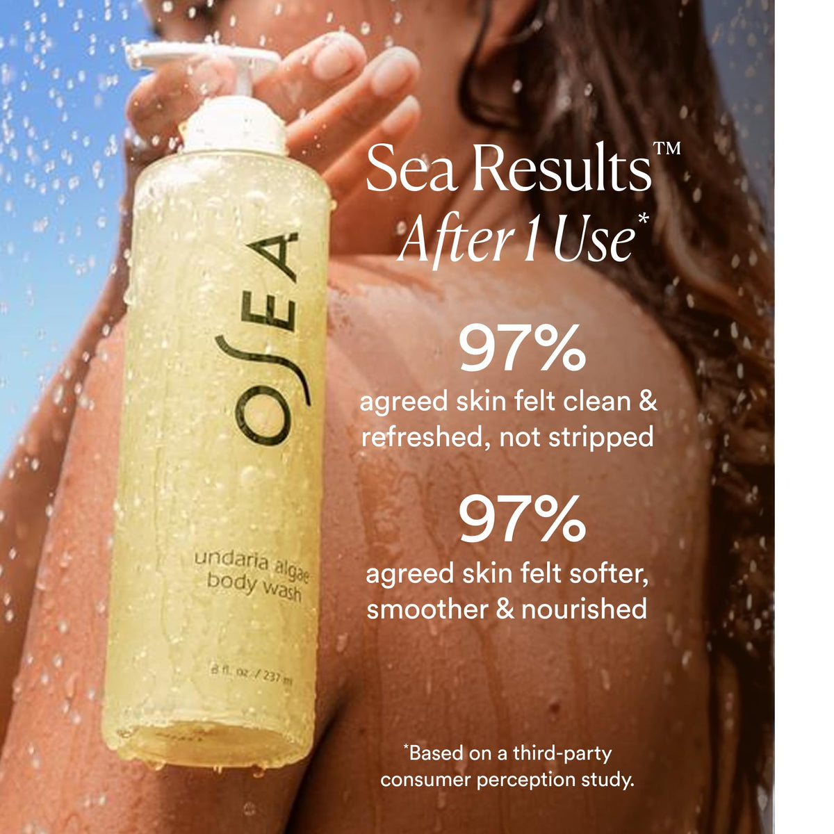 OSEA Undaria Algae™ Body Wash 8 oz side view