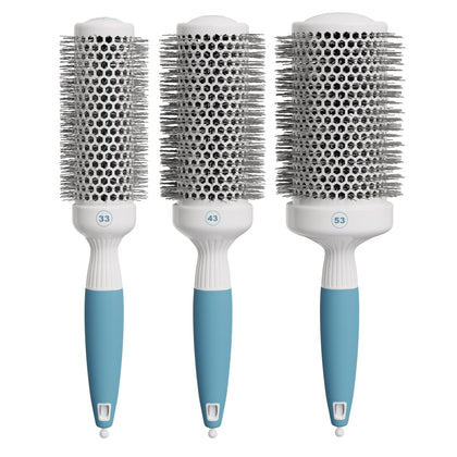 Osensia Professional Blow Drying Brush Set with three round brushes