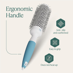 Osensia Round Brush with packaging display