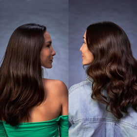 OSiS+ Dust It application on hair