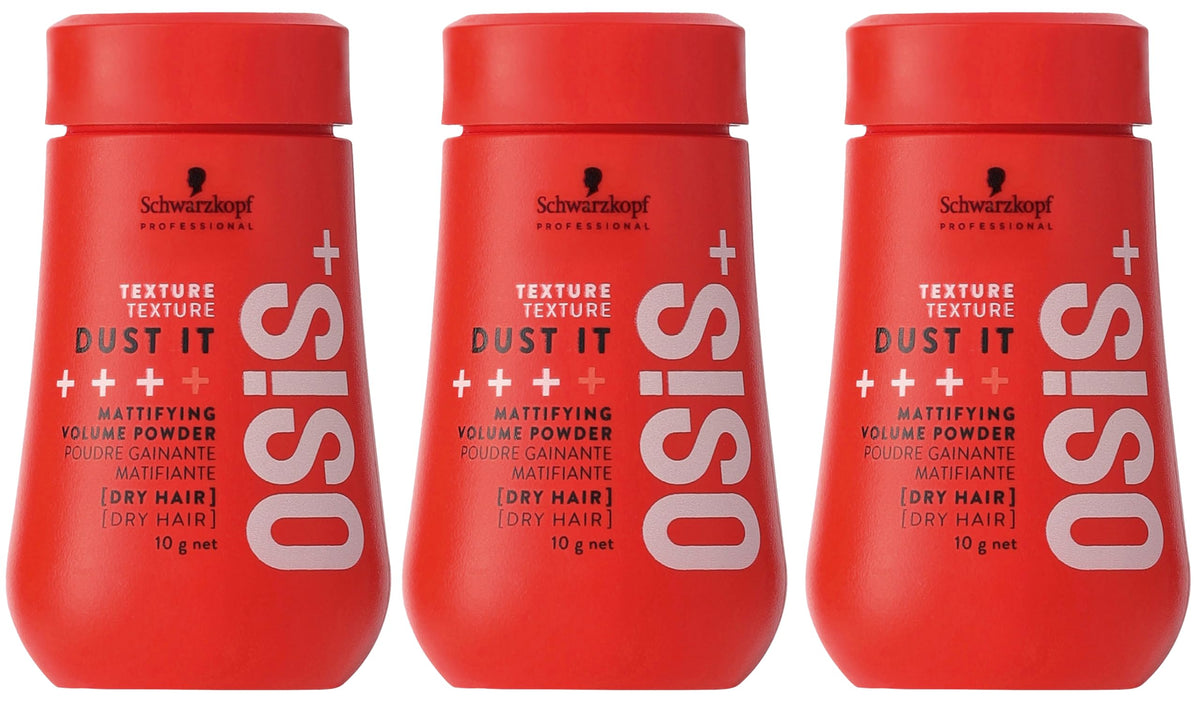 OSiS+ Dust It Mattifying Volume Powder front view