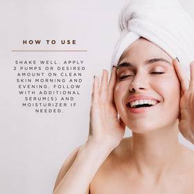 OSMOSIS Correct Retinal Serum ingredients list