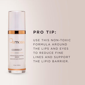 OSMOSIS Correct Retinal Serum lifestyle scene
