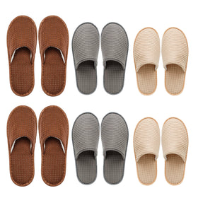 OSTADARRA Spa Slippers front view in three colours