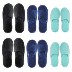 OSTADARRA Spa Slippers front view in three colours