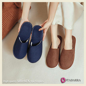 OSTADARRA Spa Slippers side view showcasing EVA sole