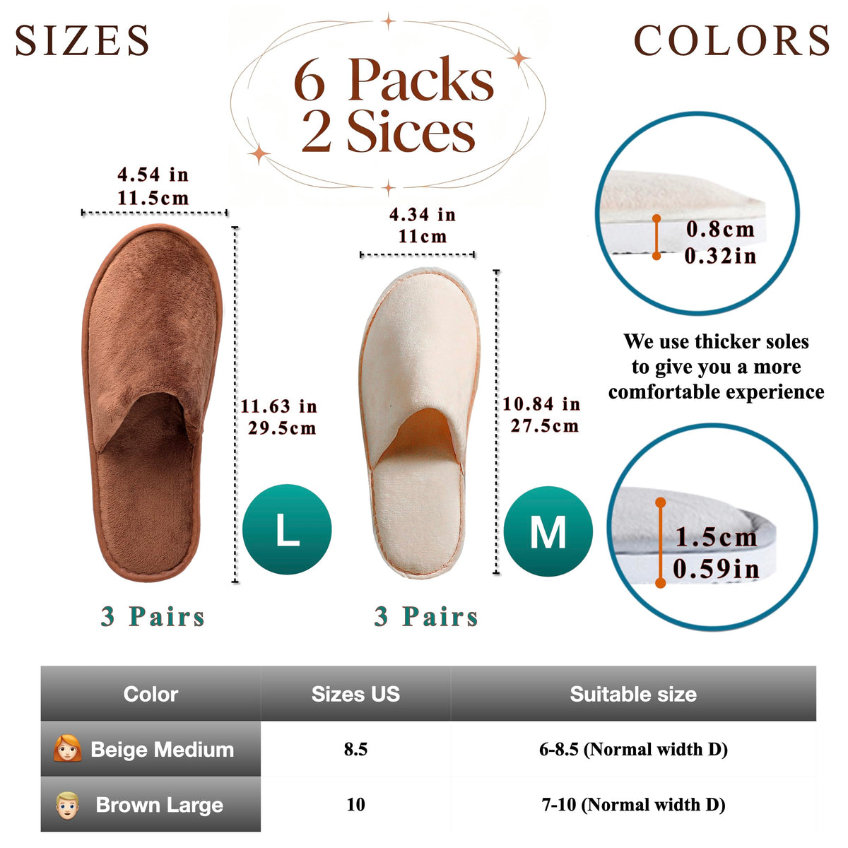 OSTADARRA Spa Slippers side view showing non-slip sole