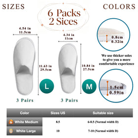 OSTADARRA spa slippers side view showing non-slip sole